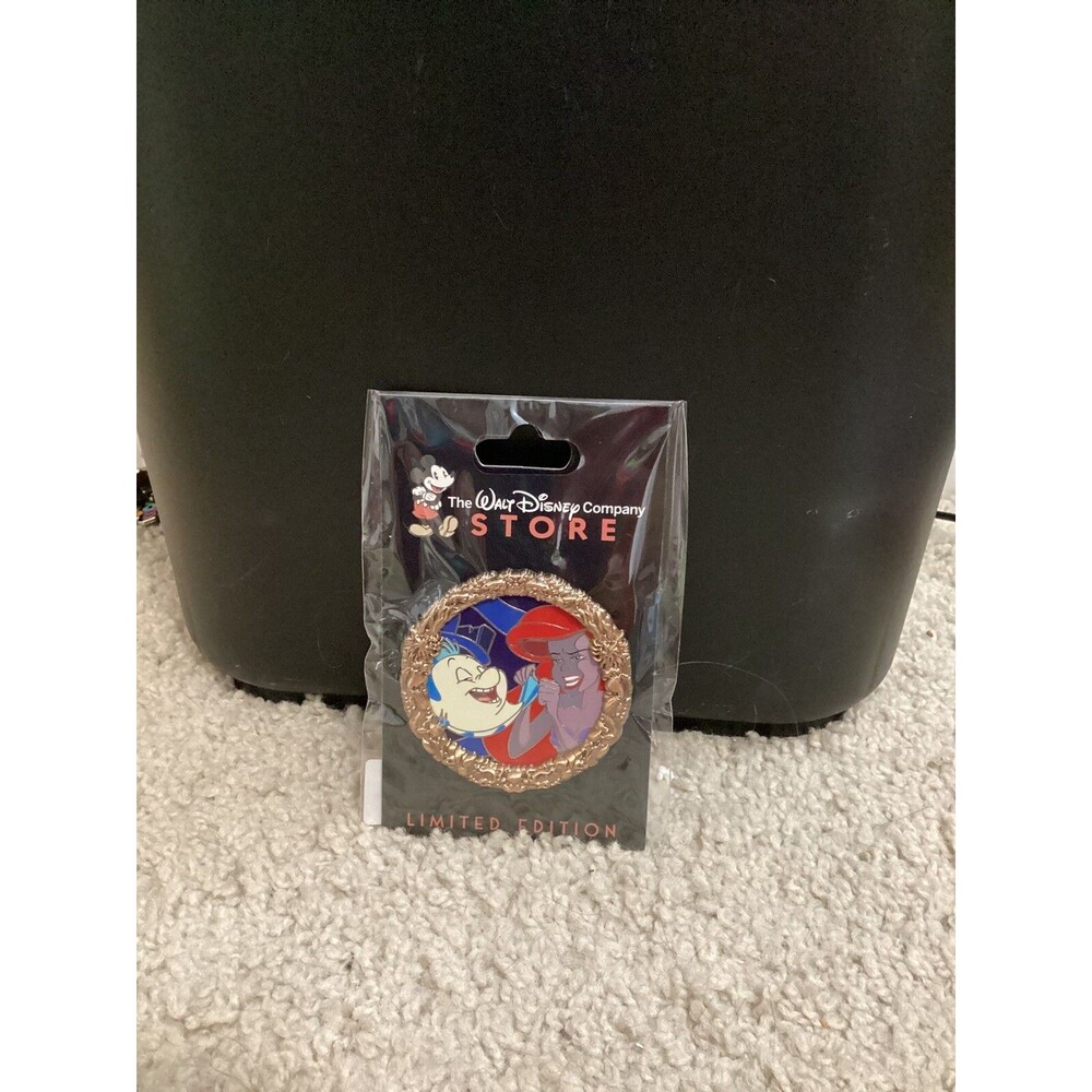 DEC TWDC 35 Years of Mermaid Emotions Pin WHAT DO YOU CALL 'EM? OH, FEET